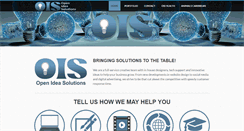 Desktop Screenshot of openideasolutions.com